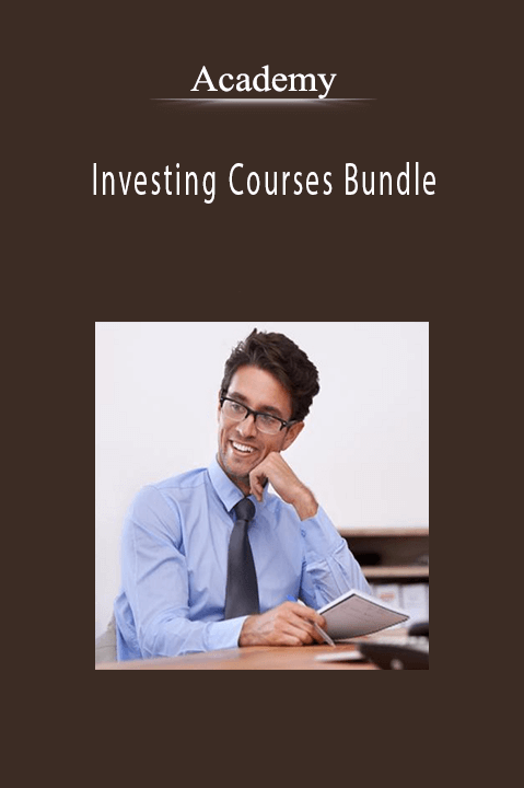 Academy - Investing Courses Bundle.