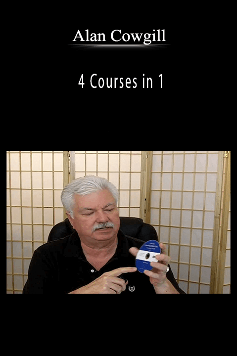 Alan Cowgill - 4 Courses in 1.