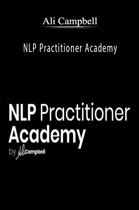 Ali Campbell - NLP Practitioner Academy