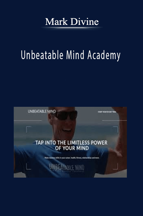 Mark Divine - Unbeatable Mind Academy