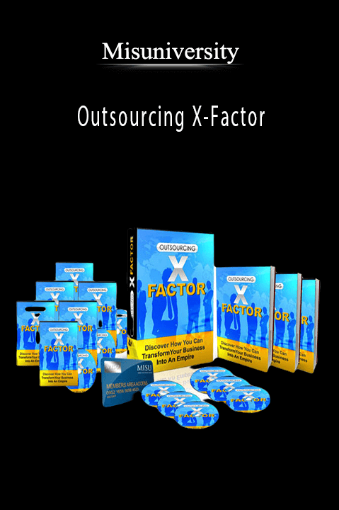Misuniversity - Outsourcing X-Factor.